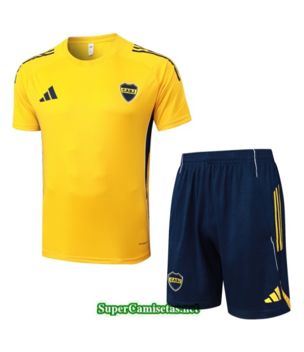 Tailandia Camiseta Kit De Entrenamiento Barcelona Short Amarillo/azul Marino 2025 2026 S20220