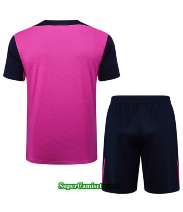 Tailandia Camiseta Kit De Entrenamiento Barcelona Violeta/azul Marino 2025 2026 S20217