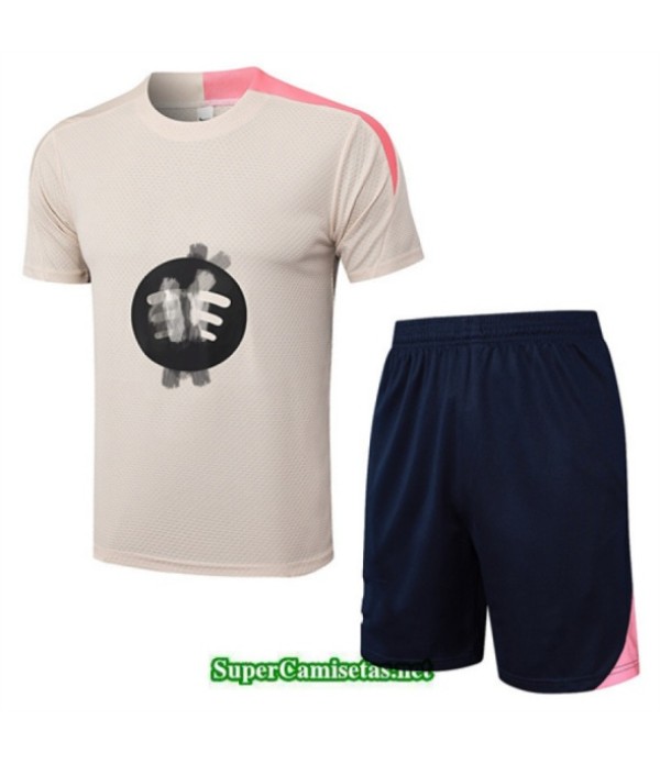 Tailandia Camiseta Kit De Entrenamiento Barcelona Amarillo/azul/rosa 2025 2026 S20212