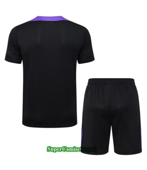Tailandia Camiseta Kit De Entrenamiento Barcelona Negro/violeta 2025 2026 S20207