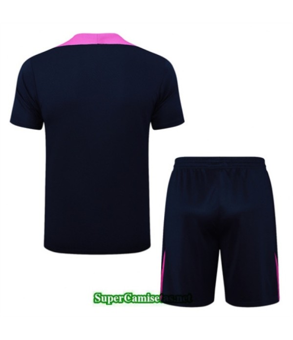 Tailandia Camiseta Kit De Entrenamiento Barcelona Verde/violeta 2025 2026 S20216