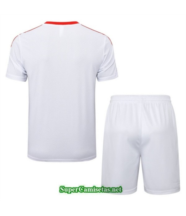 Tailandia Camiseta Kit De Entrenamiento Bayern Munich Blanco/rojo 2025 2026 S20157