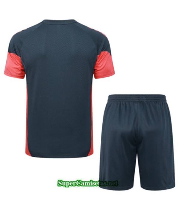 Tailandia Camiseta Kit De Entrenamiento Bayern Munich Gris Oscuro/naranja 2025 2026 S20168