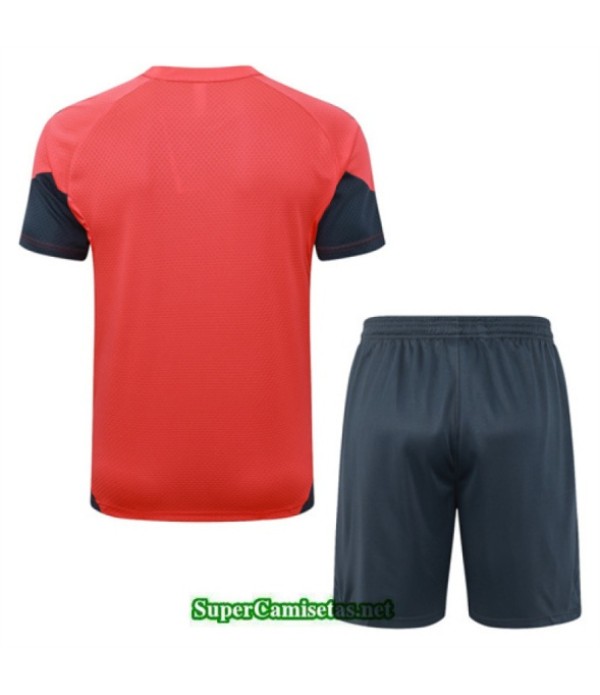 Tailandia Camiseta Kit De Entrenamiento Bayern Munich Naranja/gris 2025 2026 S20159