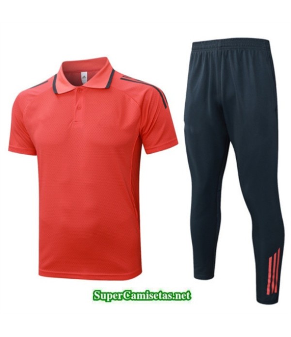 Tailandia Camiseta Kit De Entrenamiento Bayern Munich Polo Naranja/negro 2025 2026 S20160