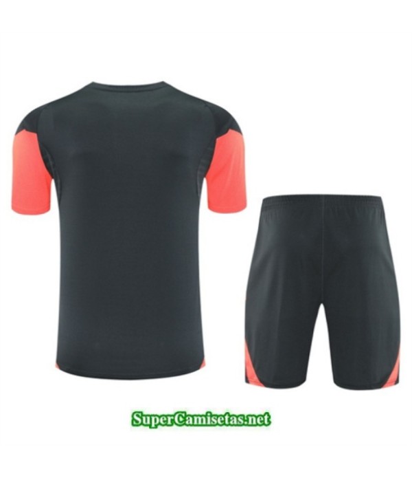 Tailandia Camiseta Kit De Entrenamiento Bayern Munich Short Gris/naranja 2025 2026 S20172