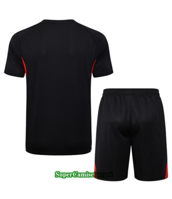 Tailandia Camiseta Kit De Entrenamiento Bayern Munich Negro/rojo 2025 2026 S20162