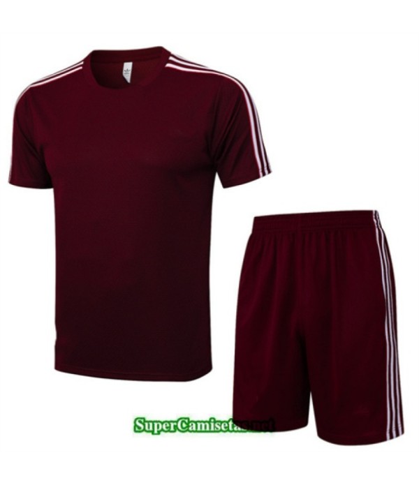 Tailandia Camiseta Kit De Entrenamiento Bayern Munich Rojo/blanco 2025 2026 S20171