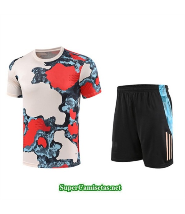 Tailandia Camiseta Kit De Entrenamiento Bayern Munich Rojo/negro/azul 2025 2026 S20163