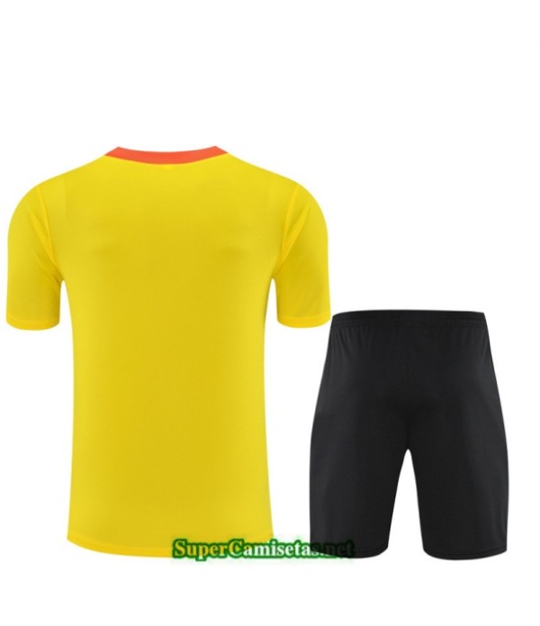 Tailandia Camiseta Kit De Entrenamiento Brasil Amarillo/negro/naranja 2025 2026 S20446
