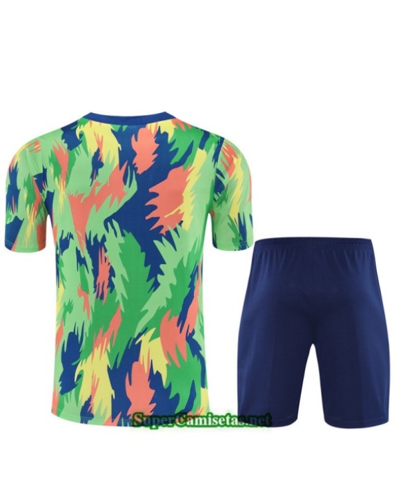 Tailandia Camiseta Kit De Entrenamiento Brasil Verde 2025 2026 S20447