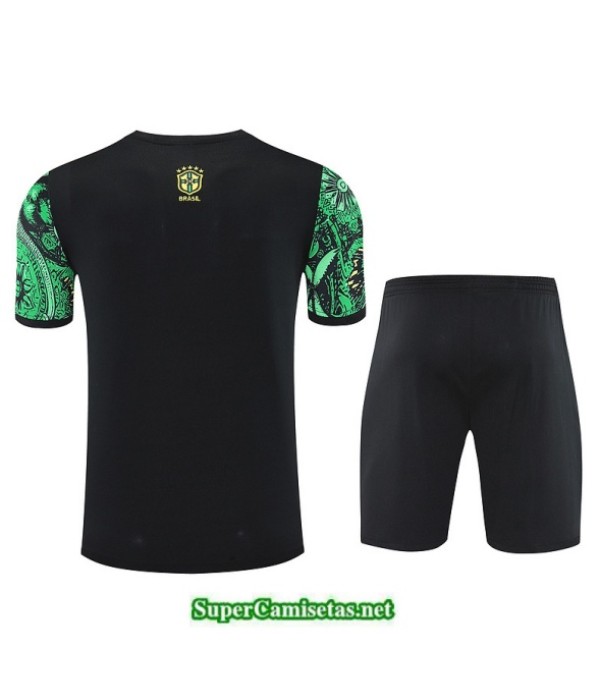 Tailandia Camiseta Kit De Entrenamiento Brasil Verde/negro 2025 2026 S20451