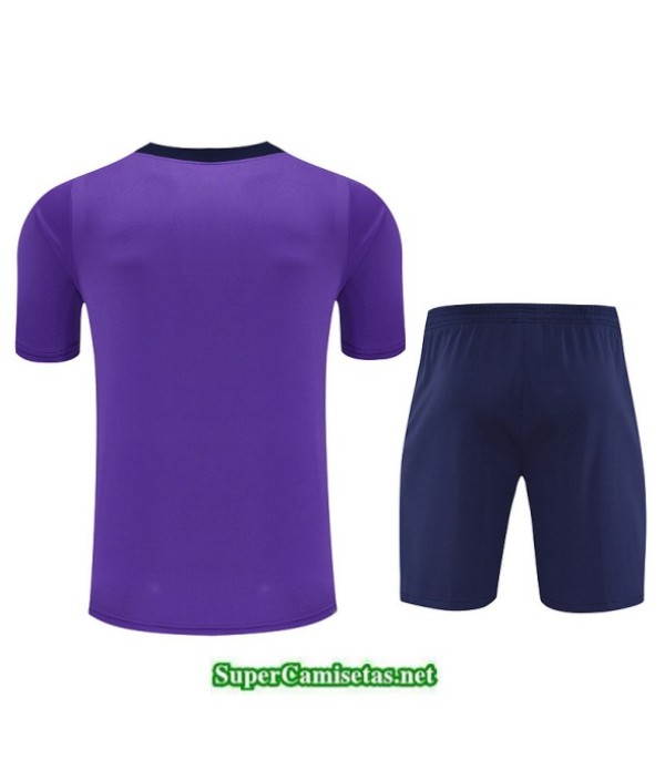 Tailandia Camiseta Kit De Entrenamiento Corinthians Violeta/azul 2025 2026 S20082