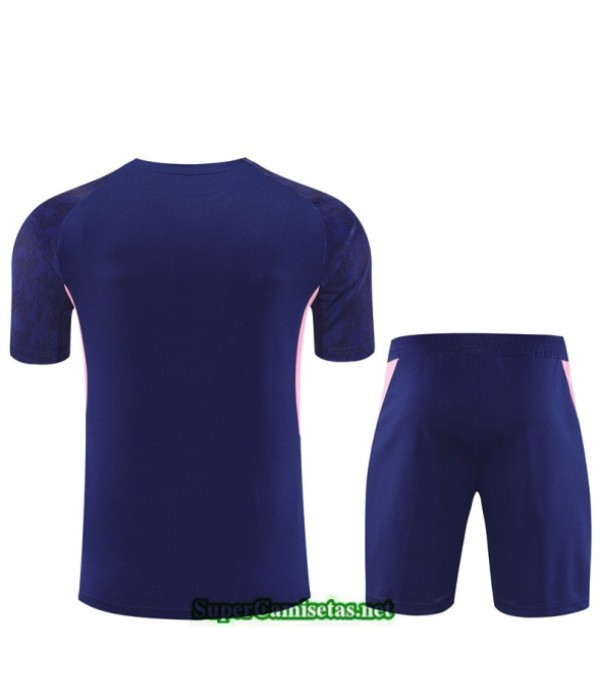 Tailandia Camiseta Kit De Entrenamiento Feyenoord Niño Violeta/rosa 2025 2026 S20086