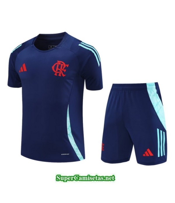 Tailandia Camiseta Kit De Entrenamiento Flamengo A...