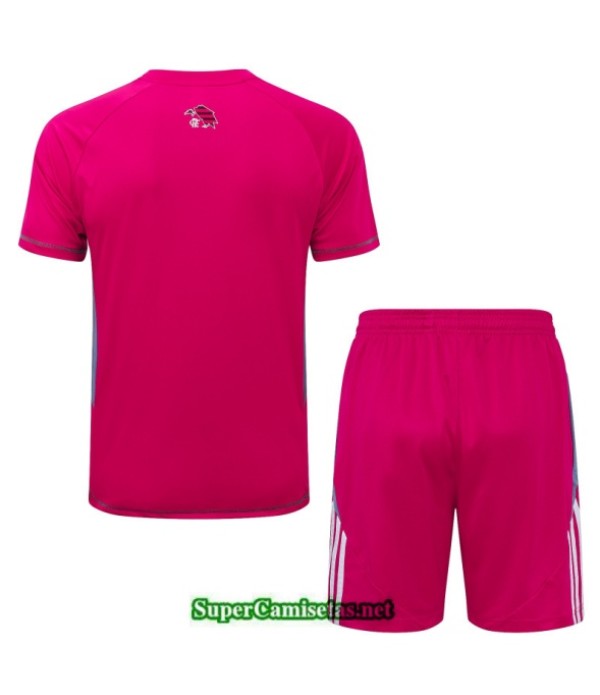 Tailandia Camiseta Kit De Entrenamiento Flamengo Rojo 2025 2026 S20104