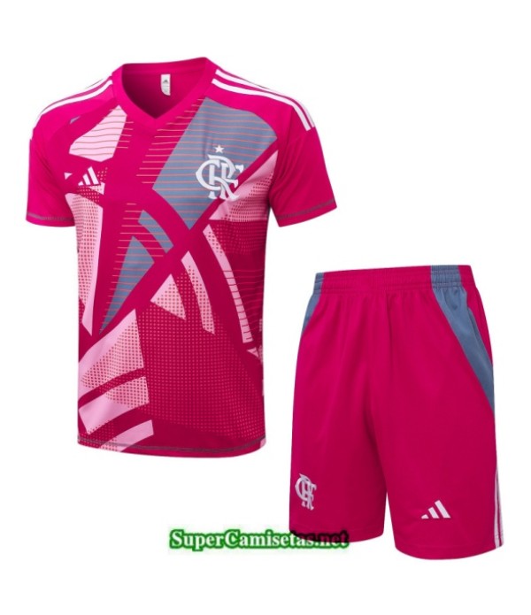 Tailandia Camiseta Kit De Entrenamiento Flamengo Rojo 2025 2026 S20104