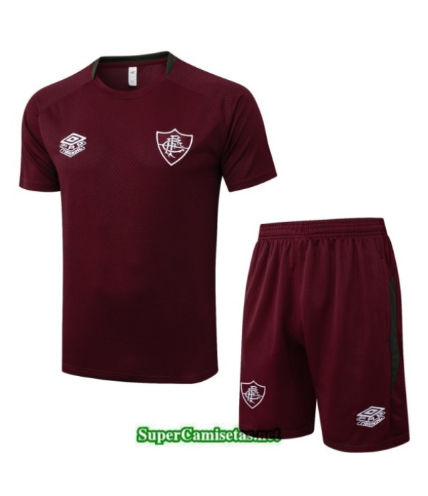Tailandia Camiseta Kit De Entrenamiento Fluminense...