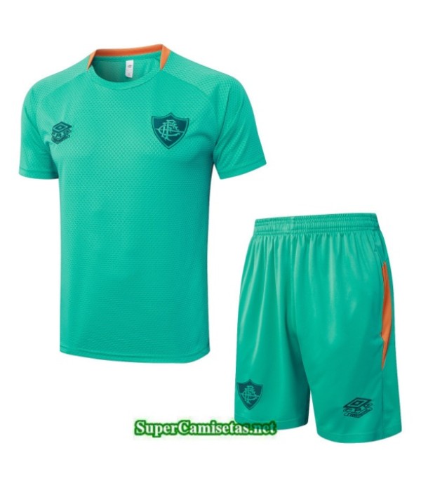 Tailandia Camiseta Kit De Entrenamiento Fluminense...