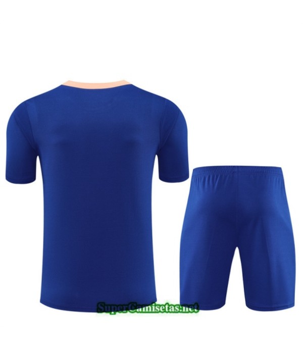 Tailandia Camiseta Kit De Entrenamiento Francia Azul 2025 2026 S20455