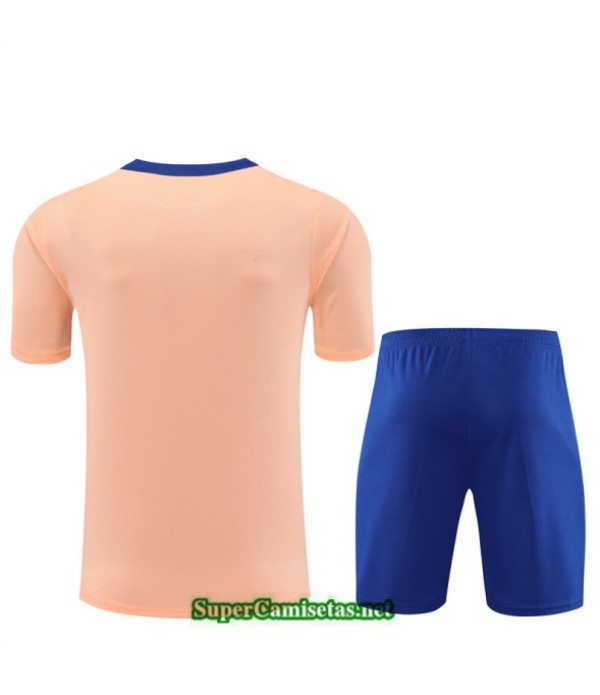Tailandia Camiseta Kit De Entrenamiento Francia Rosa/azul 2025 2026 S20457