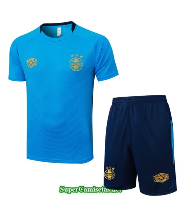 Tailandia Camiseta Kit De Entrenamiento Gremio Azul 2025 2026 S20110