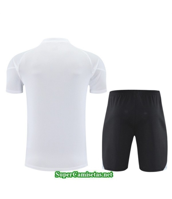 Tailandia Camiseta Kit De Entrenamiento Inter Miami Blanco/negro 2025 2026 S20115