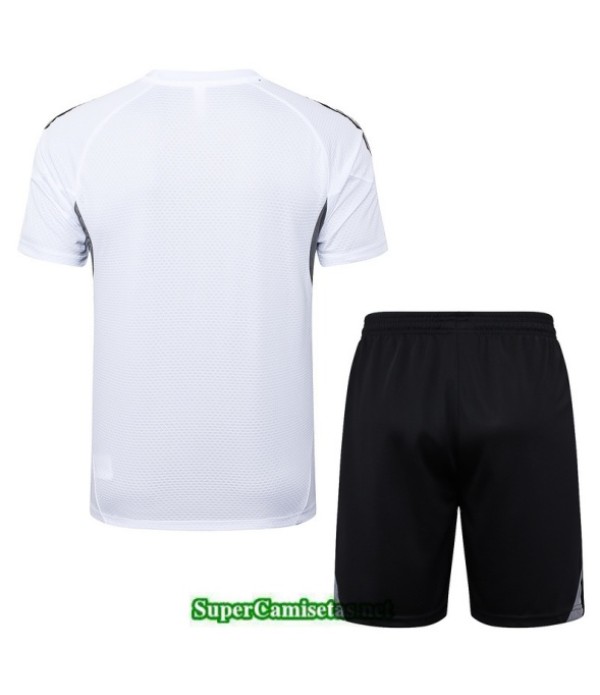 Tailandia Camiseta Kit De Entrenamiento Inter Miami Blanco/negro 2025 2026 S20116