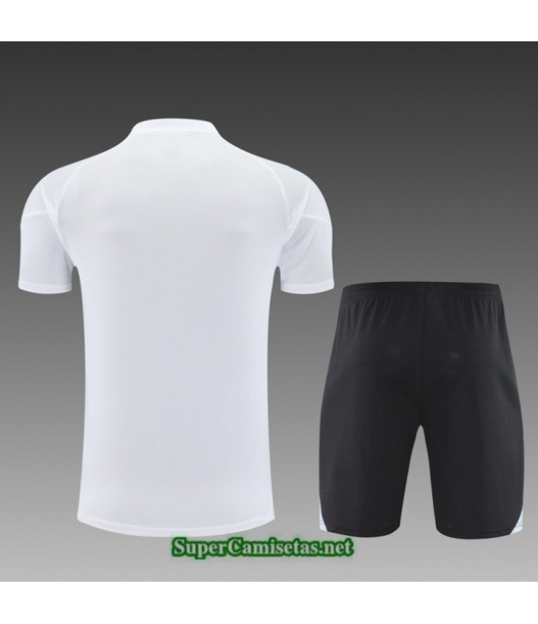 Tailandia Camiseta Kit De Entrenamiento Inter Miami Niño Blanco/negro 2025 2026 S20112