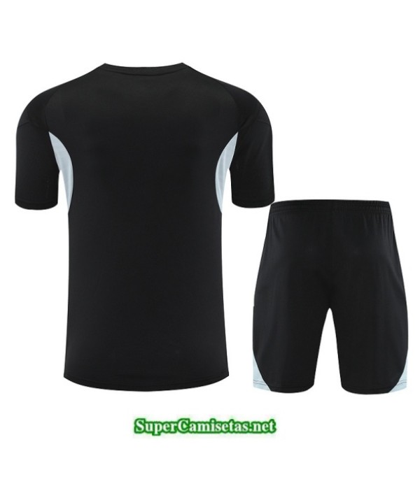 Tailandia Camiseta Kit De Entrenamiento Inter Miami Niño Negro/blanco 2025 2026 S20113