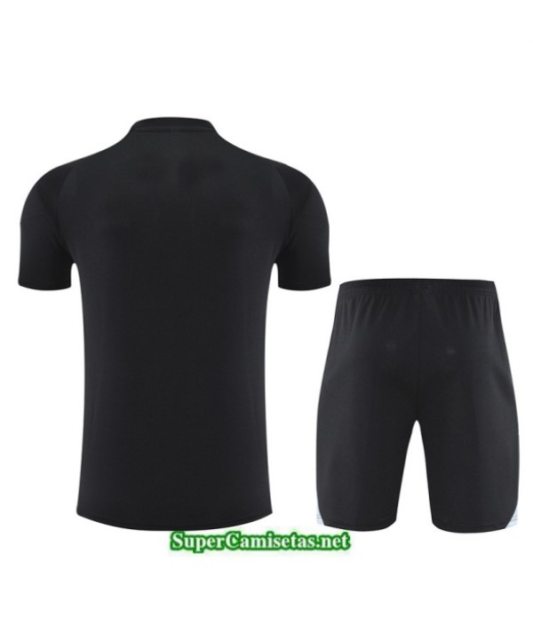 Tailandia Camiseta Kit De Entrenamiento Inter Miami Negro/blanco 2025 2026 S20120