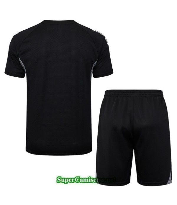 Tailandia Camiseta Kit De Entrenamiento Inter Miami Negro/blanco/gris 2025 2026 S20123