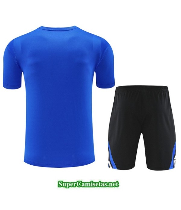 Tailandia Camiseta Kit De Entrenamiento Inter Milan Azul/negro/blanco 2025 2026 S20516