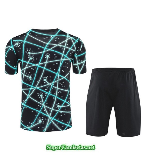 Tailandia Camiseta Kit De Entrenamiento Inter Milan Negro 2025 2026 S20514
