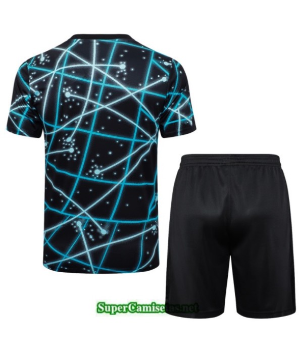 Tailandia Camiseta Kit De Entrenamiento Inter Milan Negro 2025 2026 S20515