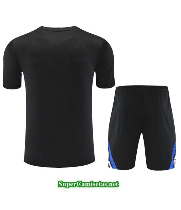 Tailandia Camiseta Kit De Entrenamiento Inter Milan Negro/azul/blanco 2025 2026 S20513