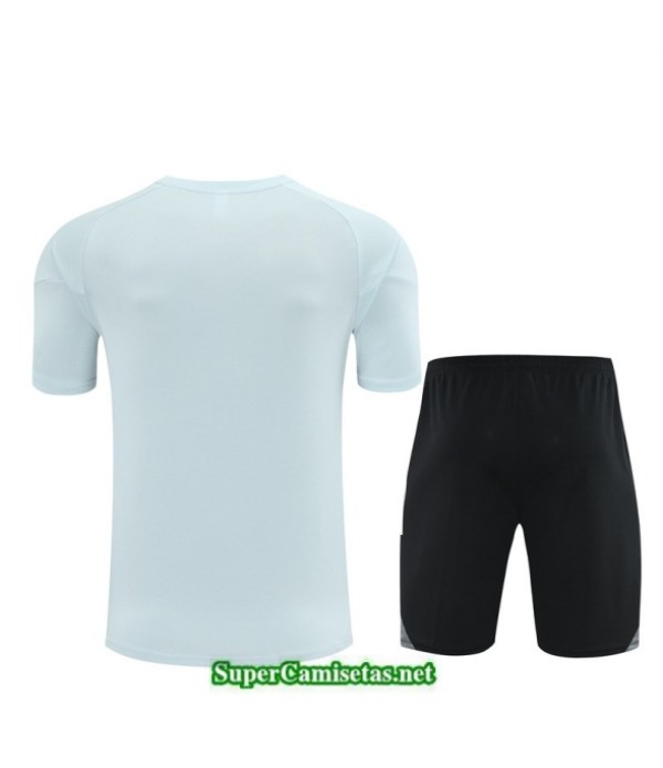 Tailandia Camiseta Kit De Entrenamiento Japon Niño Gris/negro 2025 2026 S20458