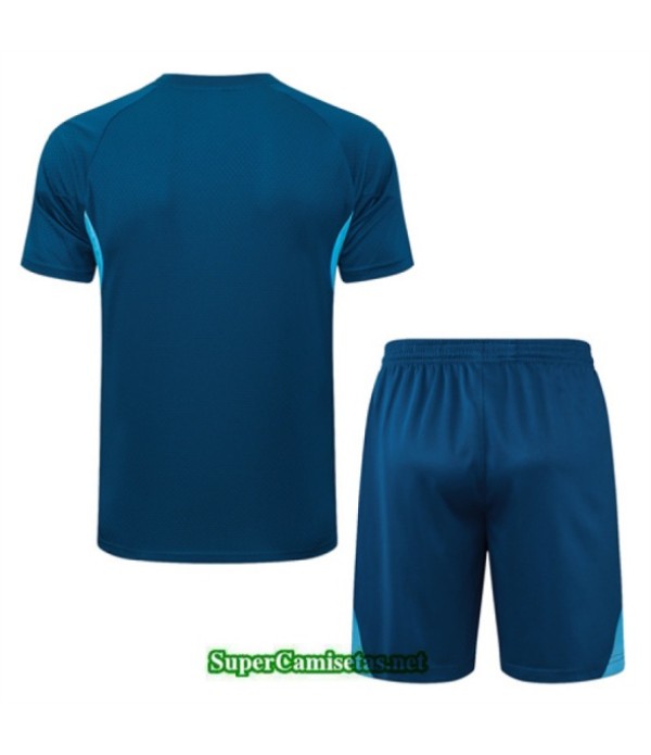 Tailandia Camiseta Kit De Entrenamiento Juventus Azul/amarillo 2025 2026 S20533