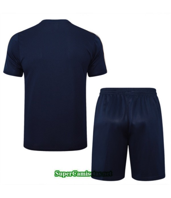 Tailandia Camiseta Kit De Entrenamiento Juventus Azul Marino/blanco 2025 2026 S20529