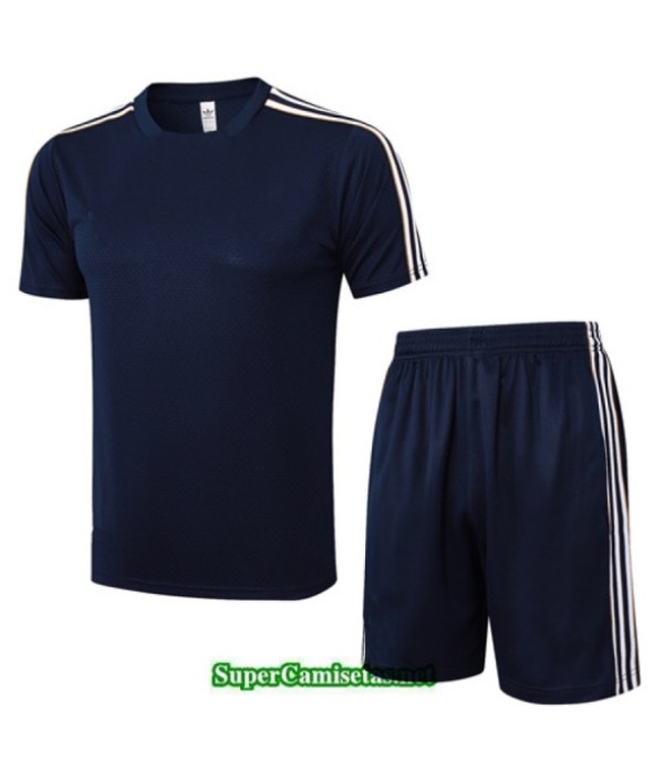 Tailandia Camiseta Kit De Entrenamiento Juventus Azul Marino/blanco 2025 2026 S20529