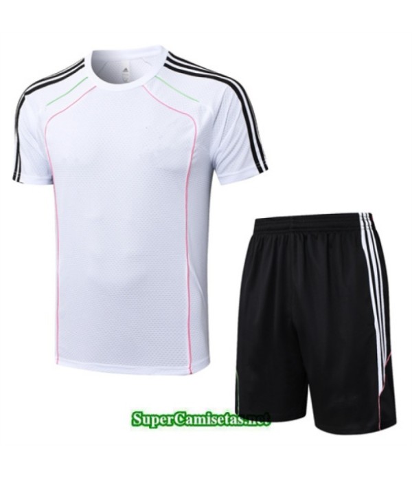 Tailandia Camiseta Kit De Entrenamiento Juventus Blanco/negro/rosa 2025 2026 S20525
