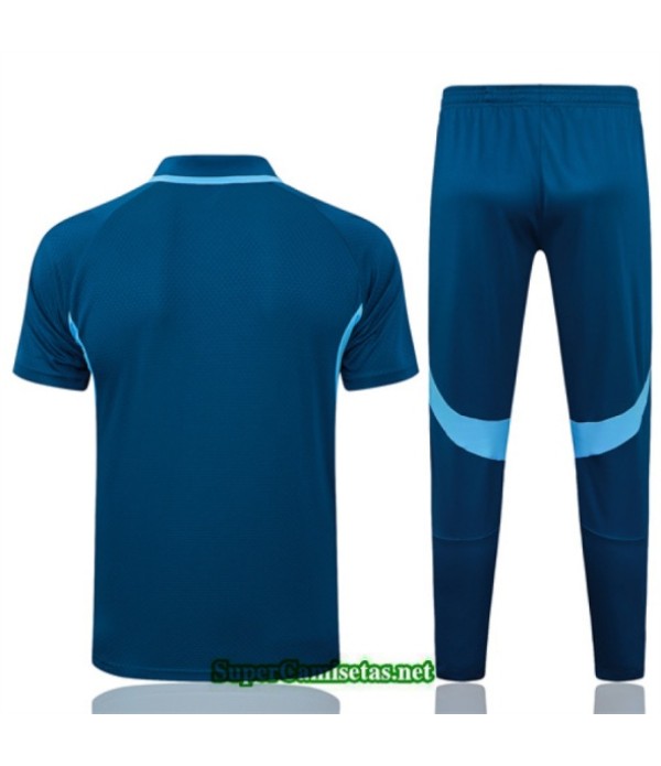Tailandia Camiseta Kit De Entrenamiento Juventus Polo Azul Claro/amarillo 2025 2026 S20534