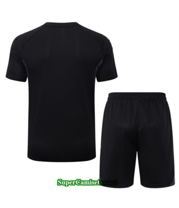 Tailandia Camiseta Kit De Entrenamiento Juventus Negro/amarillo/rosa 2025 2026 S20532