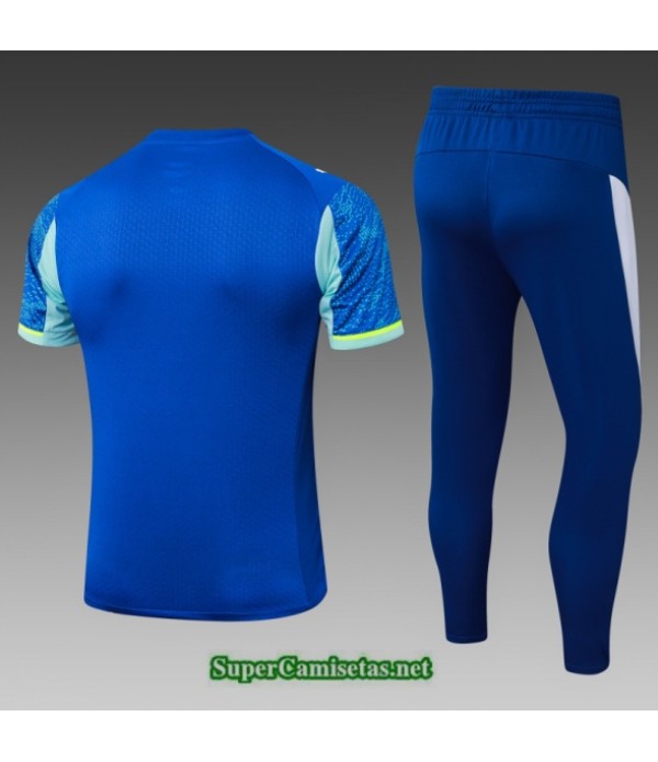 Tailandia Camiseta Kit De Entrenamiento Marsella Azul/amarillo 2025 2026 S20365