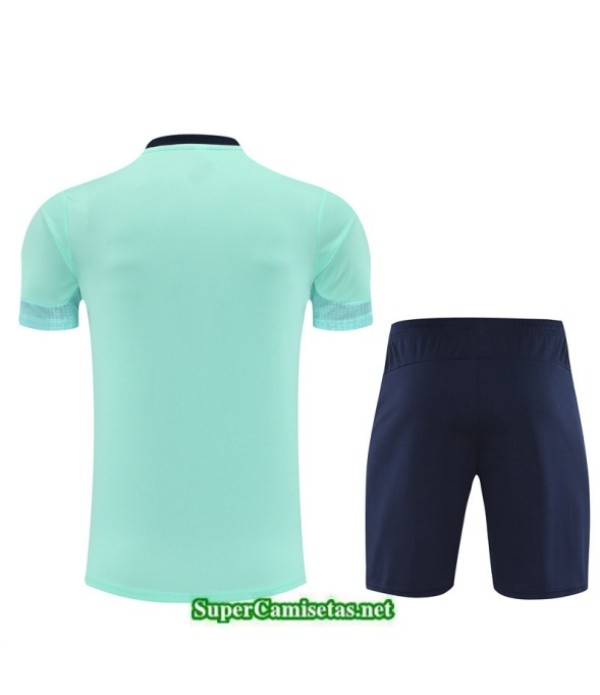 Tailandia Camiseta Kit De Entrenamiento Marsella Niño Azul 2025 2026 S20360