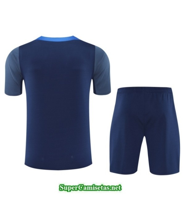 Tailandia Camiseta Kit De Entrenamiento Psg Azul Marino/azul 2025 2026 S20399