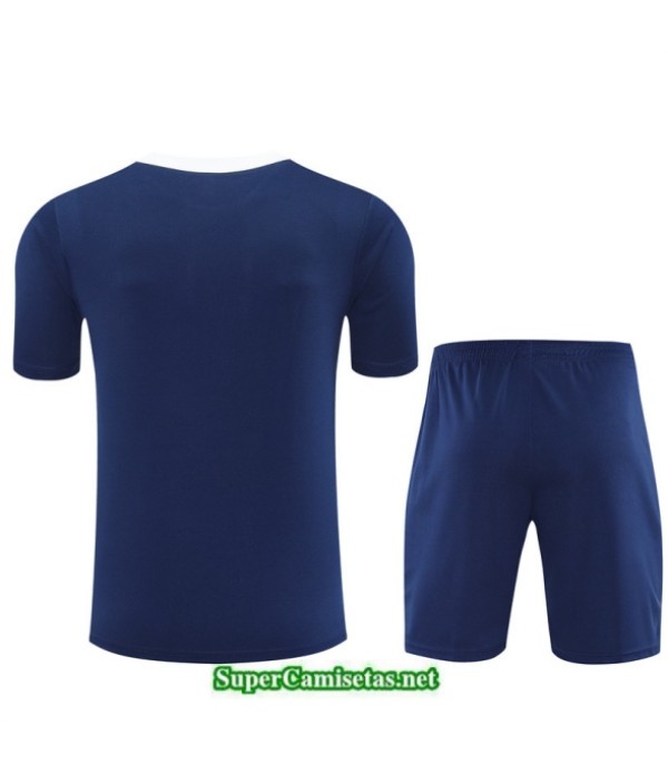 Tailandia Camiseta Kit De Entrenamiento Psg Azul Marino/blanco 2025 2026 S20397