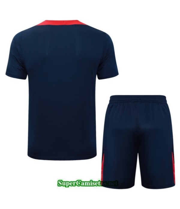 Tailandia Camiseta Kit De Entrenamiento Psg Azul Marino/rojo 2025 2026 S20398