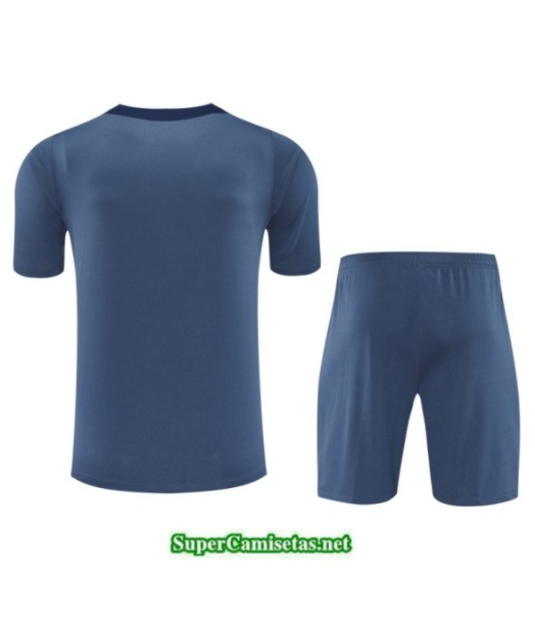 Tailandia Camiseta Kit De Entrenamiento Psg Gris/azul Marino 2025 2026 S20409
