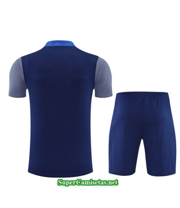 Tailandia Camiseta Kit De Entrenamiento Psg Niño Azul Marino 2025 2026 S20369